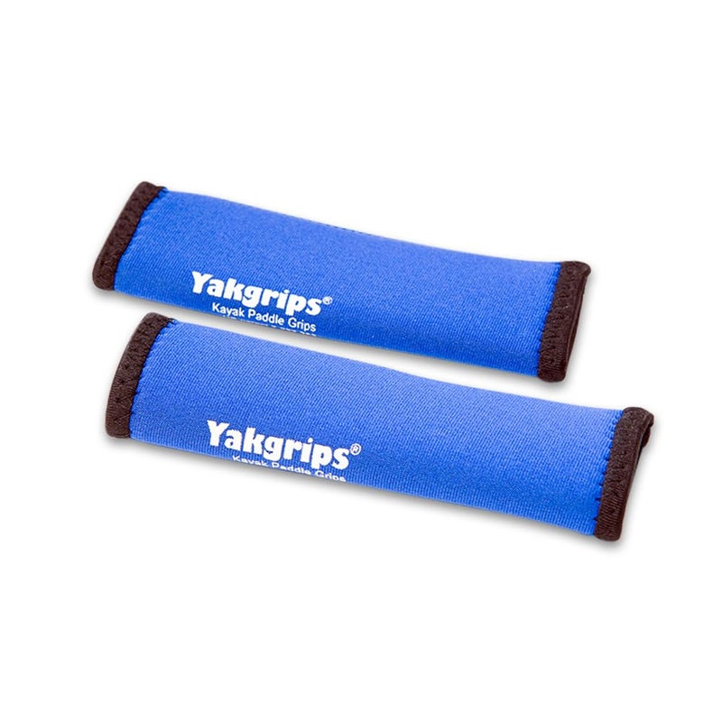 Yakgrips Takeapart Kayak Paddle Grips, No-Slip, Prevents Blisters (Blue) - Cascade Creek - Image 1